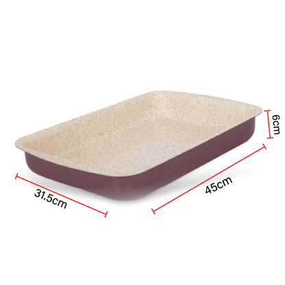 Premium Rectangle Pan - 45cm