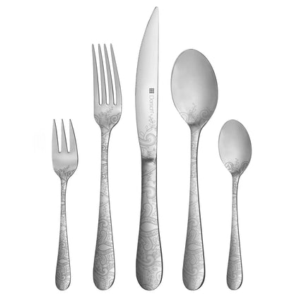 Lavanda Cutlery Set - 72 Pcs