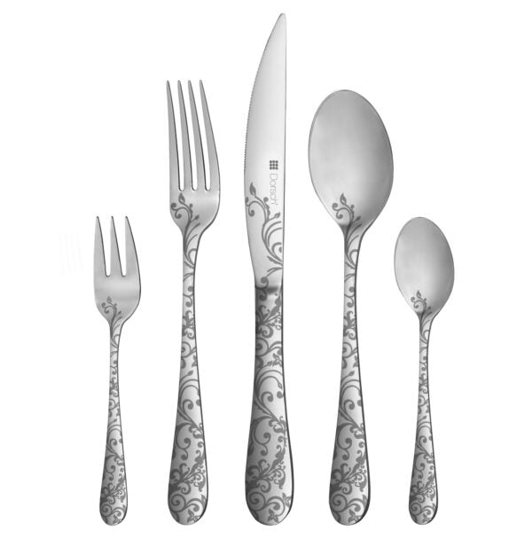 Victoria S Cutlery Set - 72 Pcs