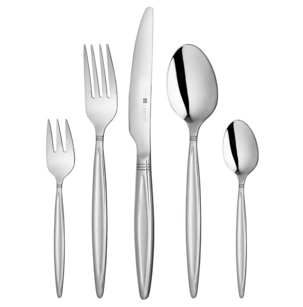 Leaf Cutlery Set - 72 Pcs