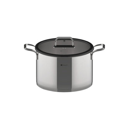 Steel Pro DH-03826 - 26 cm - 8.75L
(Stainless Steel 18/8)
Dim: 26x16.5cm