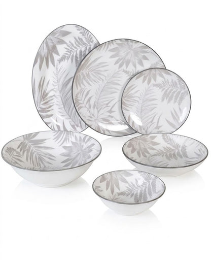Dorsch Folia Dinner Set – 26 Pieces (Porcelain)
