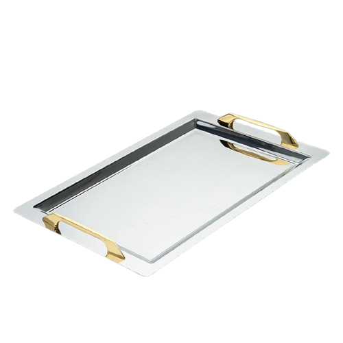 Luxe Gold Serving Tray