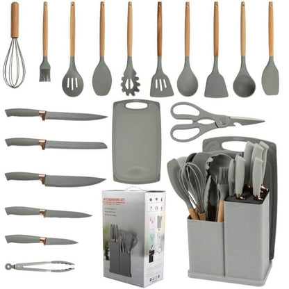 Kitchen Essentials Kit - Grey