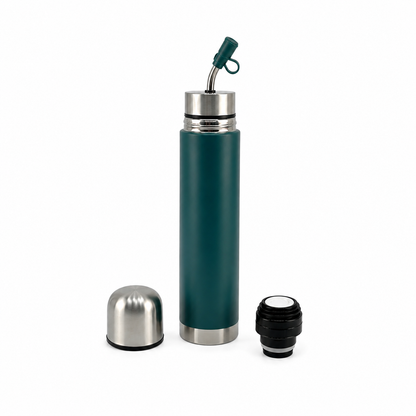Green Stainless Steel Vacuum Flask - 500ml