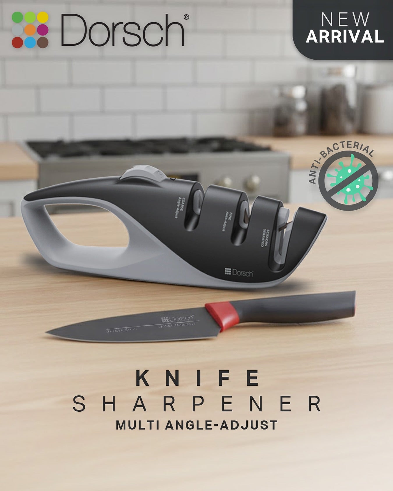 DORSCH KNIVES SHARPNER