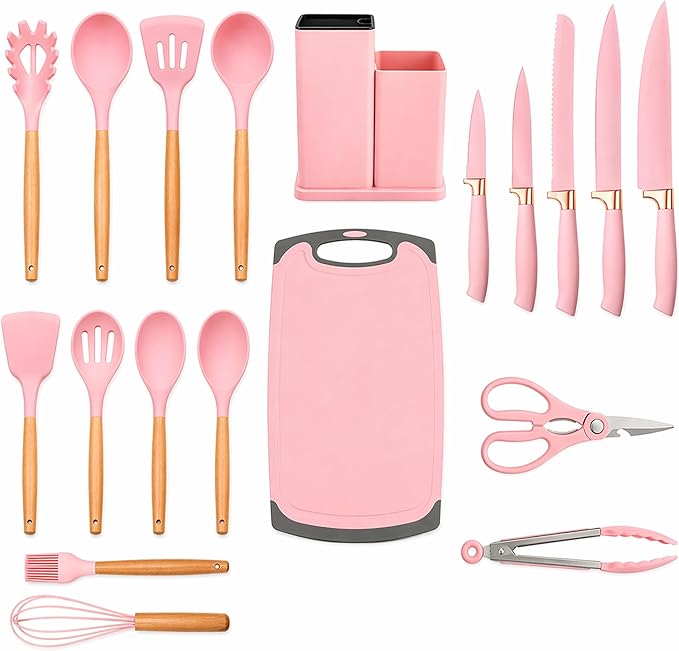 Kitchen Essentials Kit - Pink