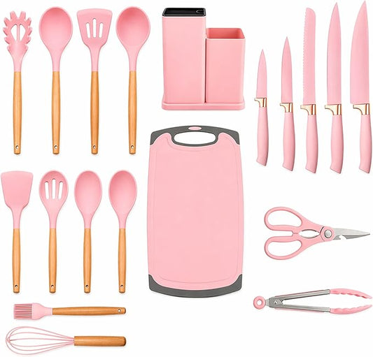 Kitchen Essentials Kit - Pink