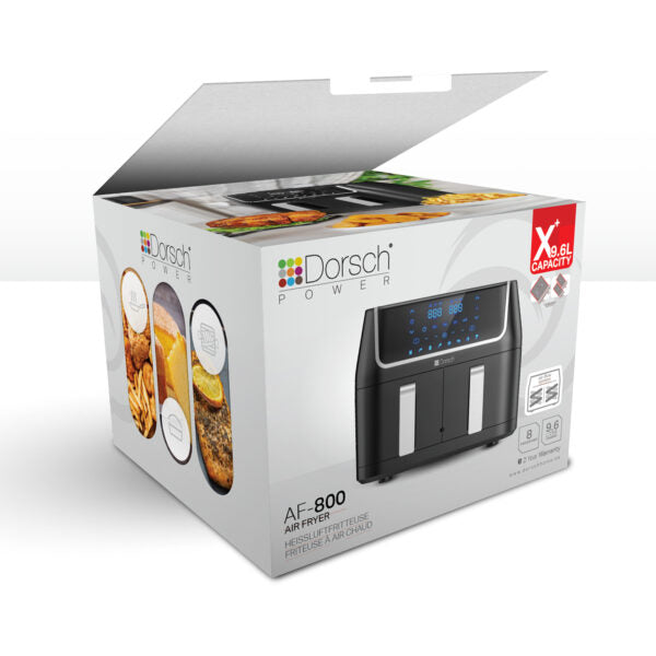Double Air Fryer AF-800 (9.6L)