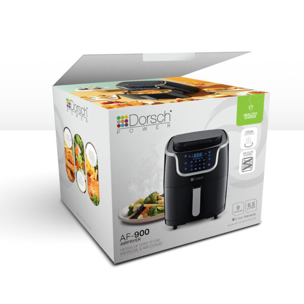 Steam Air Fryer AF-900 (6.7L)