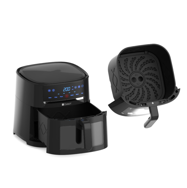 Windowed Air Fryer AF-600 (8L)