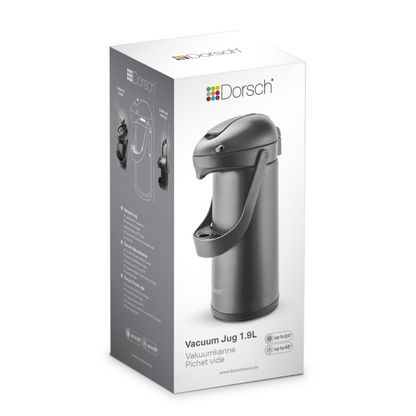 Vacuum Jug 1.9L - Grey