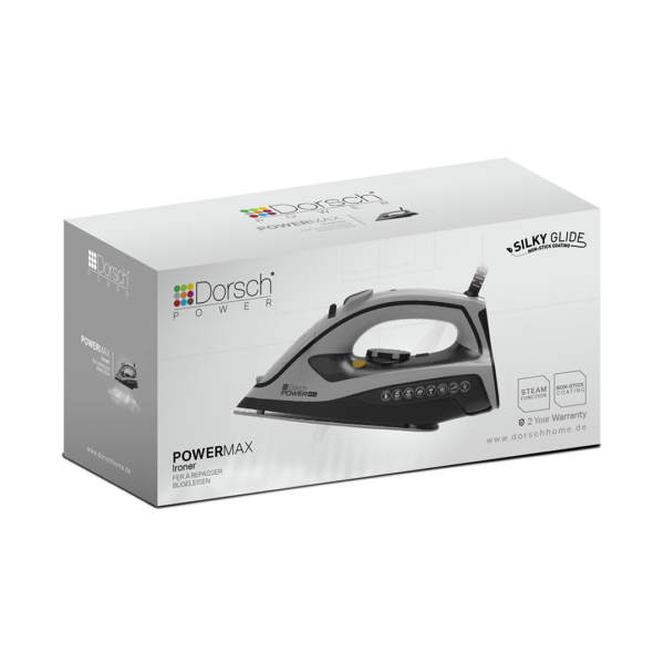 Dorsch Iron Steamer (POWERMAX IR-500)