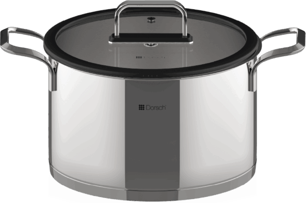 Steel Pro DH-03828 - 32 cm - 17L
(Stainless Steel 18/8)