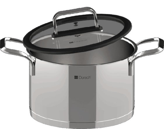 Steel Pro DH-03828 - 32 cm - 17L
(Stainless Steel 18/8)