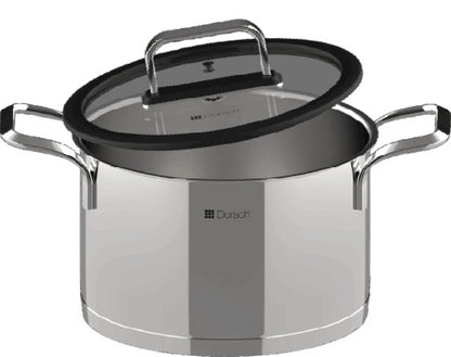 Steel Pro DH-03828 - 32 cm - 17L
(Stainless Steel 18/8)