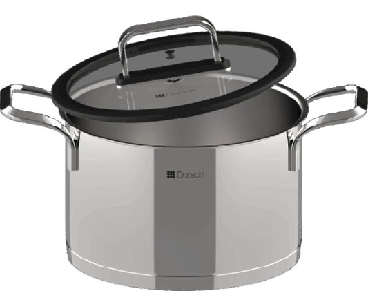 Steel Pro DH-03828 - 32 cm - 17L
(Stainless Steel 18/8)