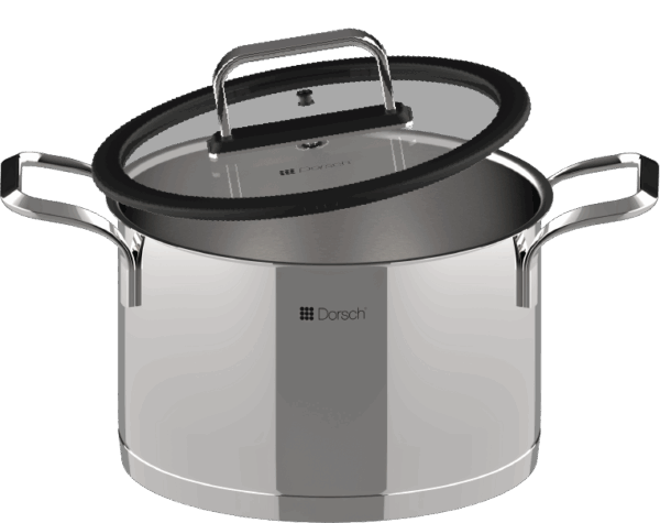 Steel Pro DH-03828 - 32 cm - 17L
(Stainless Steel 18/8)