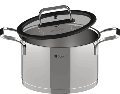 Steel Pro DH-03828 - 32 cm - 17L
(Stainless Steel 18/8)