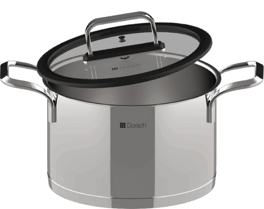 Steel Pro DH-03828 - 32 cm - 17L
(Stainless Steel 18/8)