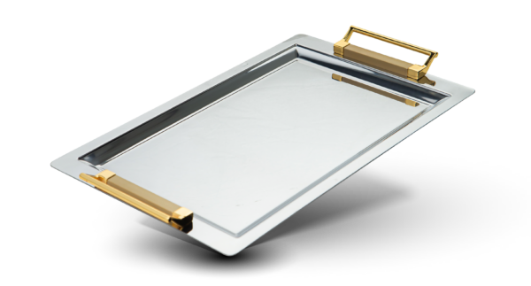Bench Gold Serving Tray