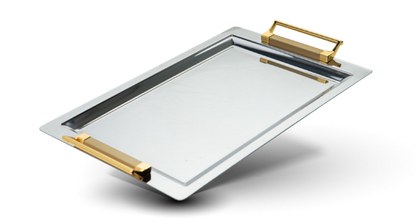 Bench Gold Serving Tray