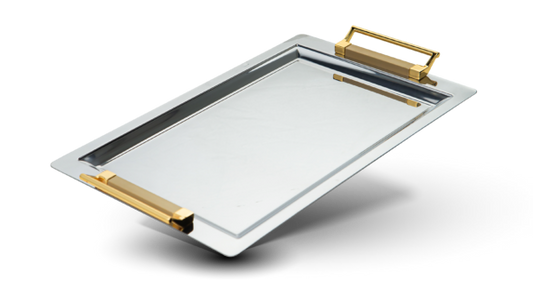 Bench Gold Serving Tray