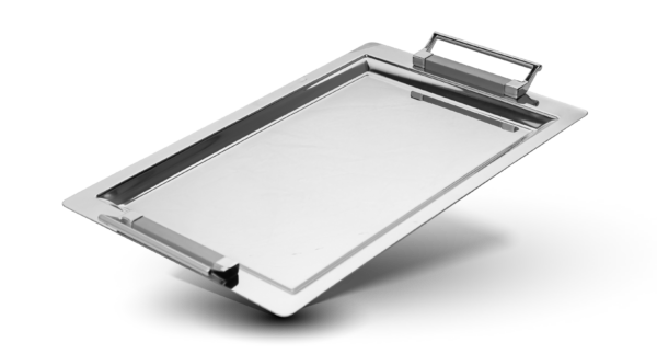 Bench Silver Serving Tray
