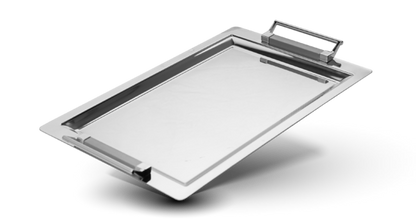 Bench Silver Serving Tray