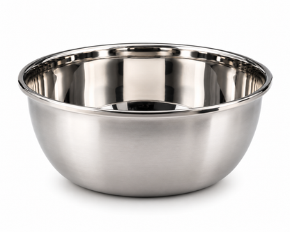 Large Stainless Steel Bowl 40cm