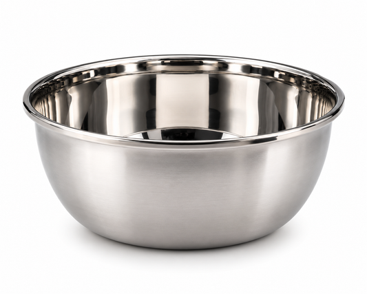 Large Stainless Steel Bowl 40cm