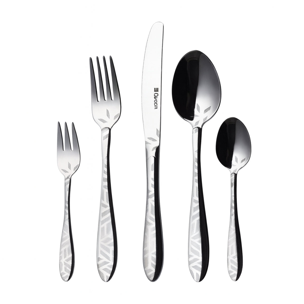 Petal Cutlery Set - 72 Pcs