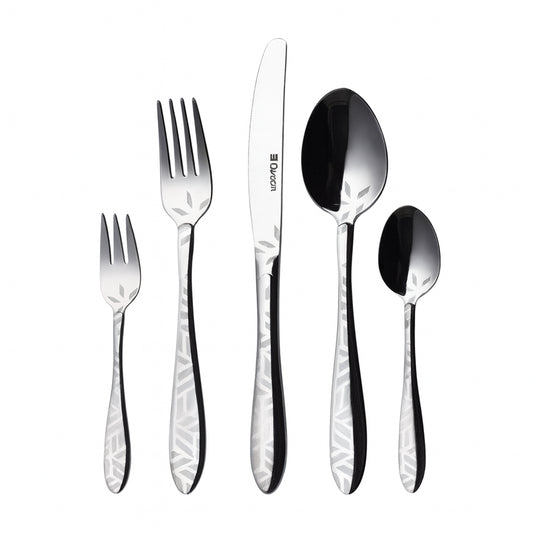 Petal Cutlery Set - 72 Pcs