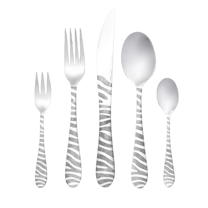 Dorsch Safari Cutlery Set - 72 Pcs