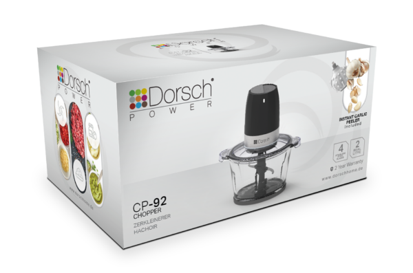 Dorsch Chopper – 300 W
