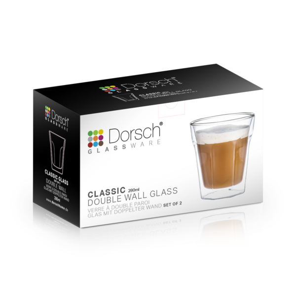 Classic Cup 280 ml – Set of 2