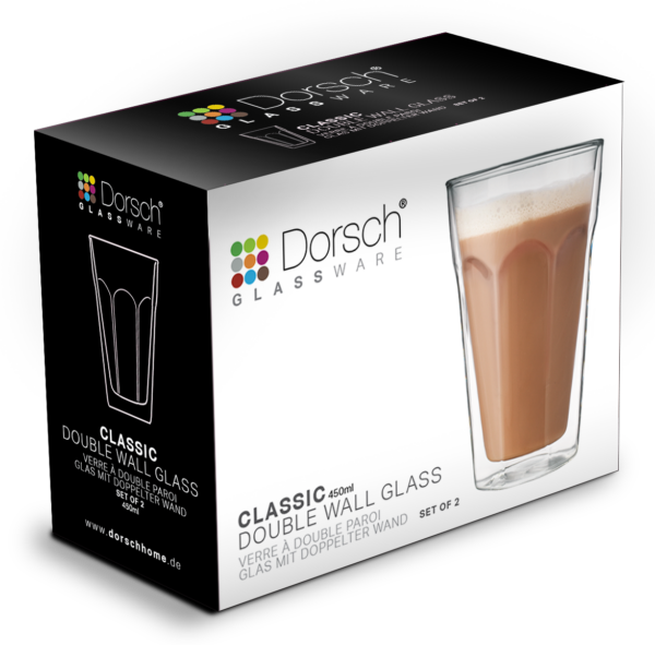 Classic Cup 450 ml – Set of 2