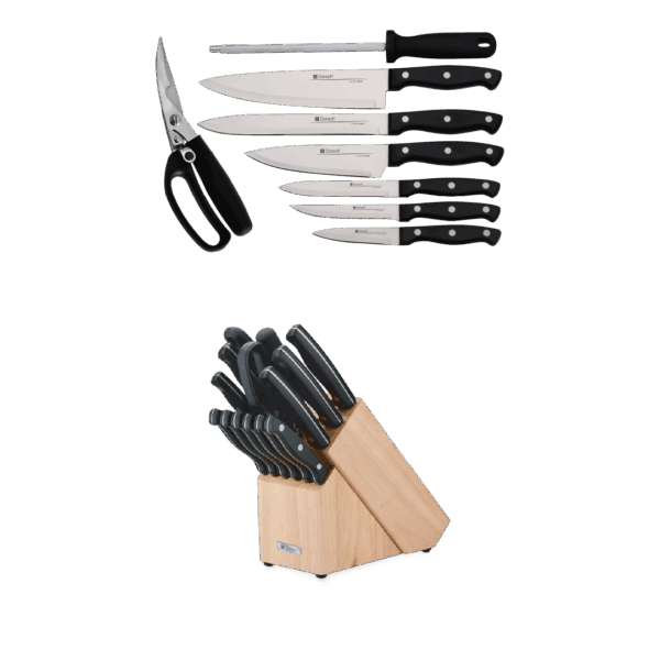 New Classic Knife Set - 14 Pcs