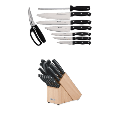 New Classic Knife Set - 14 Pcs