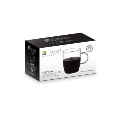 Curve Cup 280 ml – Set of 2