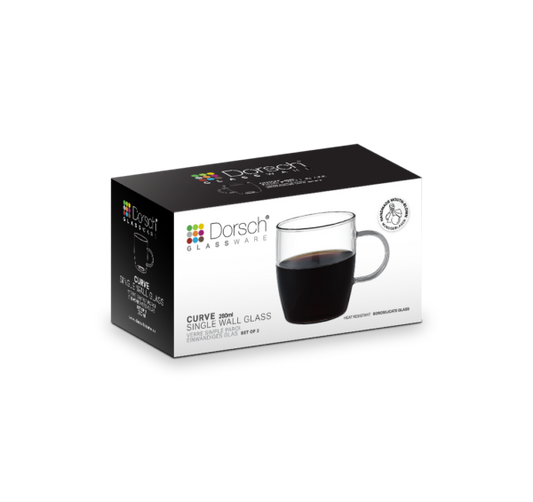 Curve Cup 280 ml – Set of 2