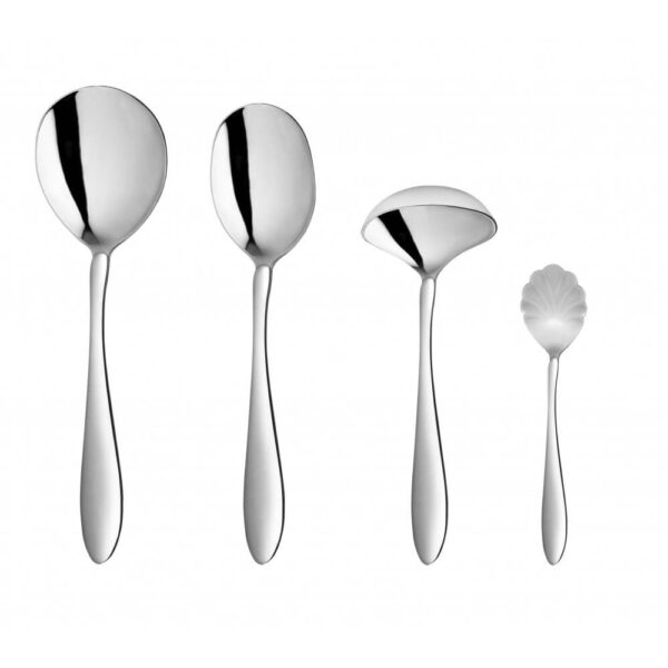 Lotus Cutlery Set - 72 Pcs