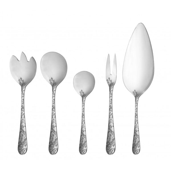 Victoria S Cutlery Set - 72 Pcs