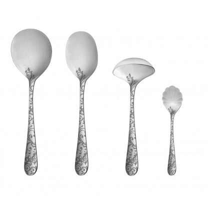 Victoria S Cutlery Set - 72 Pcs