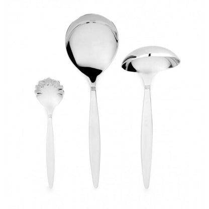 Leaf Cutlery Set - 72 Pcs
