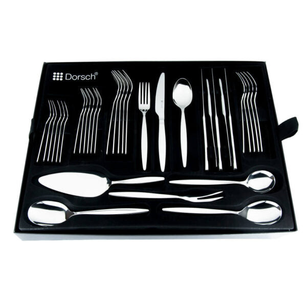 Leaf Cutlery Set - 72 Pcs