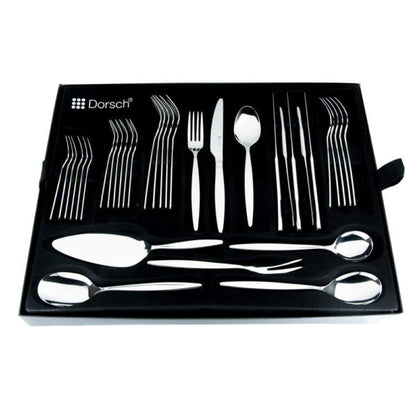 Leaf Cutlery Set - 72 Pcs