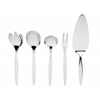 Leaf Cutlery Set - 72 Pcs