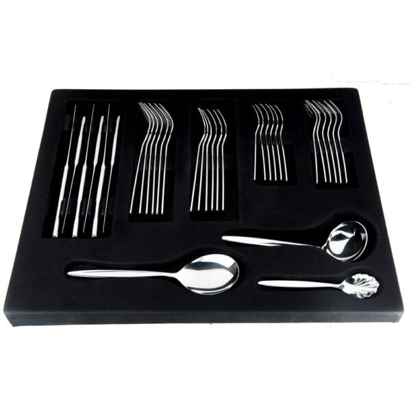 Leaf Cutlery Set - 72 Pcs