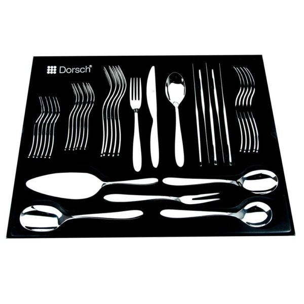 Venice Cutlery Set - 72 Pcs